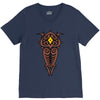vaatu pattern V-Neck Tee