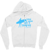 surf board surfer australia save a wave ride a surfer ocean Zipper Hoodie