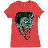 zombie Ladies Fitted T-Shirt
