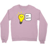 wattever! Crewneck Sweatshirt