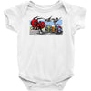 red ant Baby Onesie