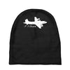 p 3 orion air attack fire bomber vinyl decal cal fire airplane aero un Baby Beanies
