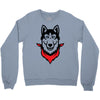 Siberian Husky Crewneck Sweatshirt