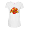 Wyld Stallyns Vintage Logo Maternity Scoop Neck T-shirt