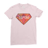 Diamond Ladies Fitted T-Shirt