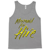 mermaid for hire Tank Top