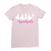 Squadgoals Princess Ladies Fitted T-Shirt