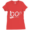 loop Ladies Fitted T-Shirt