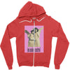 fdfsfsfs Zipper Hoodie