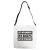 my biceps Adjustable Strap Totes