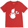 snowman   jake paul V-Neck Tee