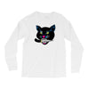 balck cat Long Sleeve Shirts