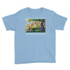 Georges Pierre Seurat A Sunday Afternoon On The island Of La Grande Ja Youth Tee