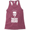 the walken dead Racerback Tank
