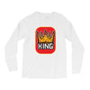 king red Long Sleeve Shirts