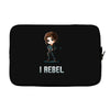 i rebel Laptop sleeve