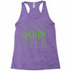 coolest daddy ever Racerback Tank