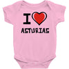 i love asturias Baby Onesie