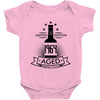limited edition 1964 aged perfection Baby Bodysuit