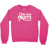 No 0ne Fights Alone Crewneck Sweatshirt