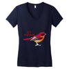 Red Sparrow Women's V-Neck T-Shirt
