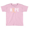 Hope Uterine Cancer Awareness Toddler T-shirt