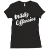 mildly offensive Ladies Fitted T-Shirt