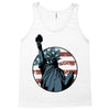 us flag 2 Tank Top