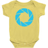 camera shutter Baby Onesie