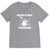 weapon of mass percussion V-Neck Tee