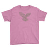 dove typography Youth Tee