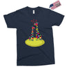 Giraffe Couple T shirts Exclusive T-shirt