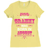 The Best Grammys Are Born In August Ladies Fitted T-Shirt
