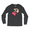 bunny rabbit love Long Sleeve Shirts