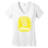 banana!! herren Women's V-Neck T-Shirt