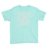 nobody ever got sick from smoking tyres Youth Tee