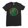 how to train your ancient god Ladies Fitted T-Shirt