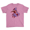 mordecai from regular show, walking dead Youth Tee