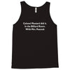 colonel mustard clue billiard funny Tank Top