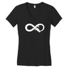 neverending Women's V-Neck T-Shirt