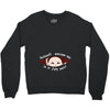 July Peeking Out Asian Baby Boy Crewneck Sweatshirt