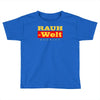 rauh welt Toddler T-shirt