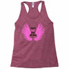 i wear pink for my mom Racerback Tank