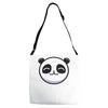 little panda Adjustable Strap Totes