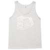 crate of records Tank Top