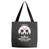 crystal lake camp counselor Tote Bags