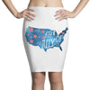 4th of July Pencil Skirts