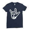 metal Ladies Fitted T-Shirt