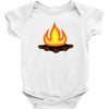 fire Baby Bodysuit