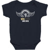 volbeat tour concert 2015 Baby Bodysuit
